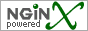 NGINX powered